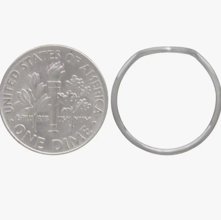 Chevron Stacking Ring